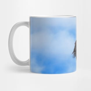 A Bald Eagle Perching In a Tree Mug